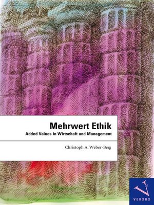 cover image of Mehrwert Ethik